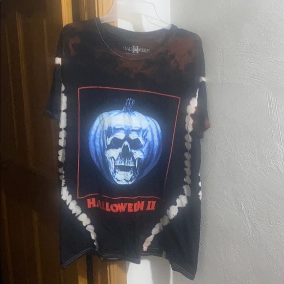 ☠️Sweater Cardigan XL+Halloween Tee L+ Mega stretch leggings - Picture 6 of 17